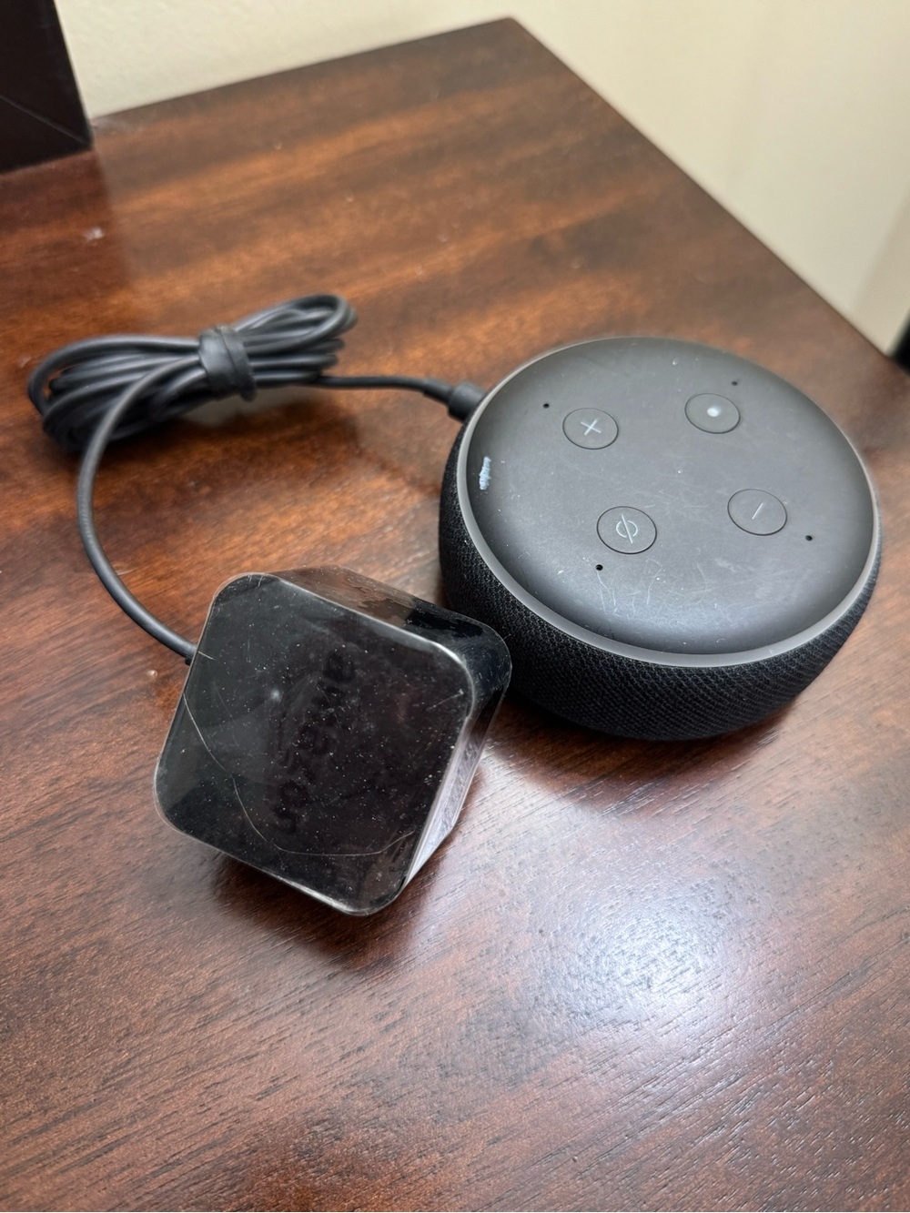 Amazon echo dot Smart Voice Assistant Speaker - Black
